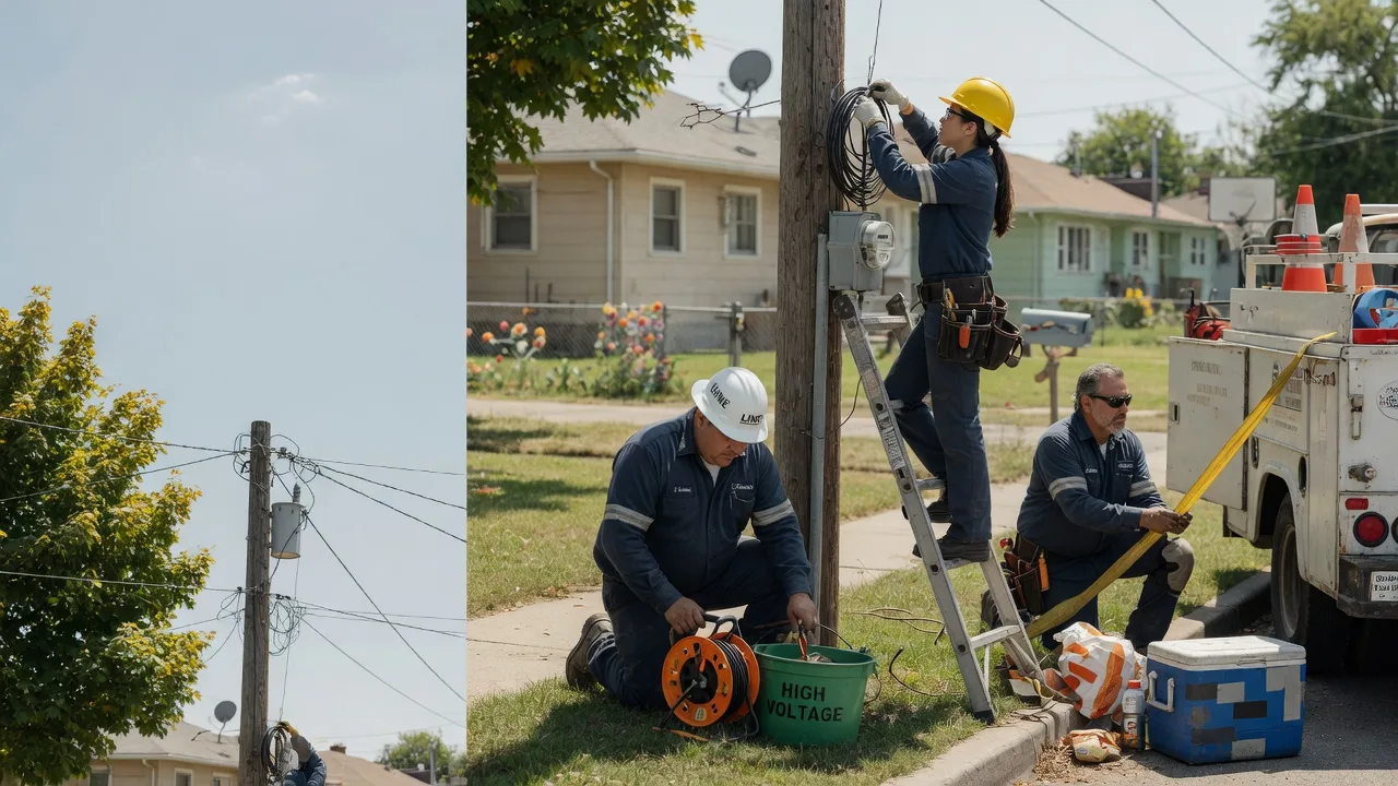 Emergency Electrician in Covert, MI near me